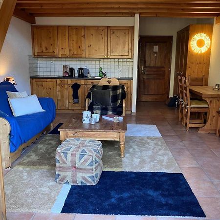 Studio Cosy Escape Val dʼIlliez Exteriér fotografie