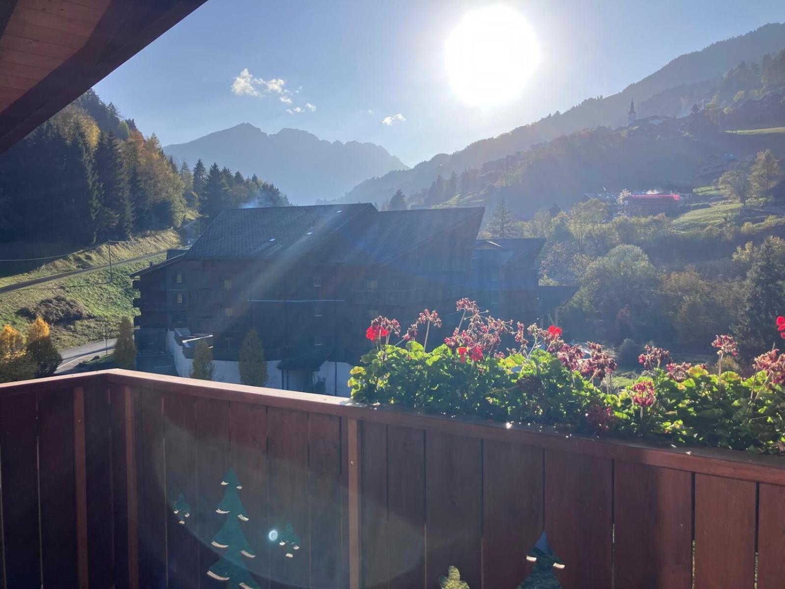 Studio Cosy Escape Val dʼIlliez Exteriér fotografie
