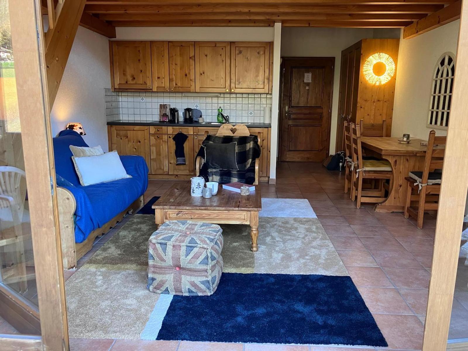 Studio Cosy Escape Val dʼIlliez Exteriér fotografie