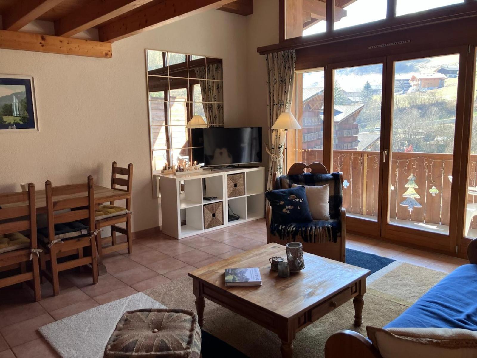 Studio Cosy Escape Val dʼIlliez Exteriér fotografie